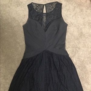 BCBG navy dress